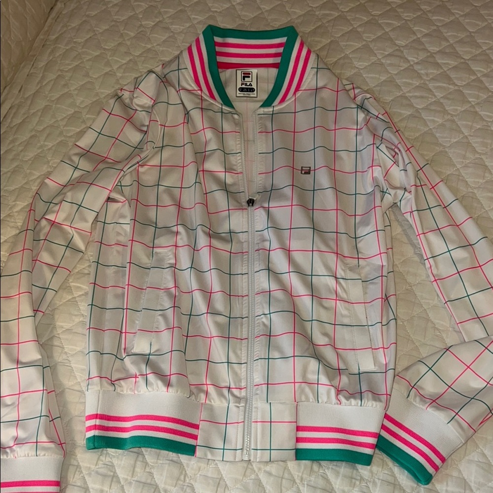 Fila zip up jacket XS - Picture 1 of 2